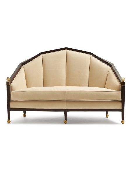 Semi-circular Loveseat