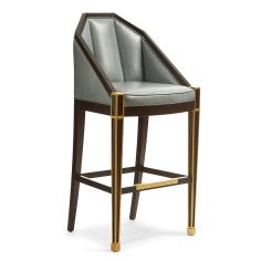 Lincoln Bar Stool gives a comfortable sitting experience.