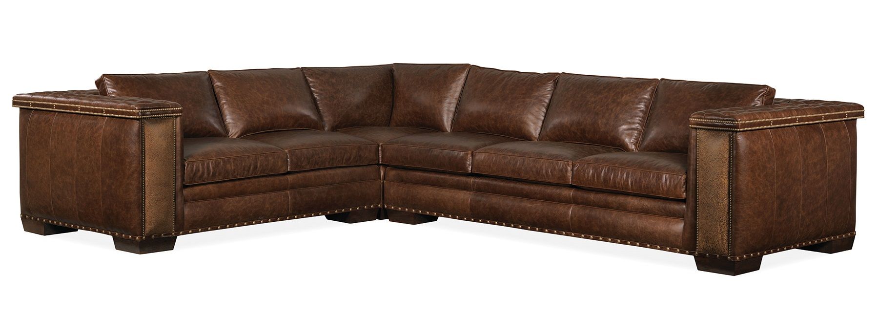 luxuriously cushioned and support-filled Macgregor Raf Sofa, perfect for relaxation