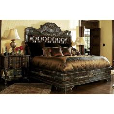 Luxury Bedroom Furniture King Size, High Bed Frame Bedroom Furniture