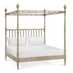 traditional beds of Mallorca, the beautiful Balearic island south of Spain 2