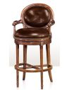 Luxury Leather & Upholstered Furniture Barolo Bar Stool