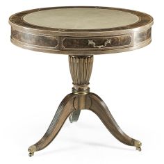 drum table is ideal for embellishing sitting and living environments