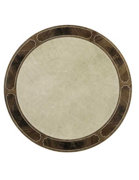 Amazing Drum Table with Three Gently Sloped Legs Amazing Drum Table with Three Gently Sloped Legs