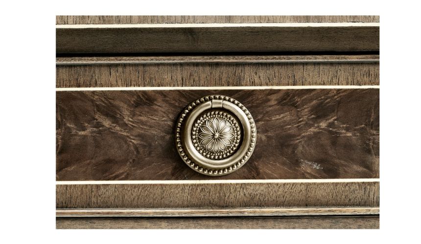 Beautiful bleached wood console table