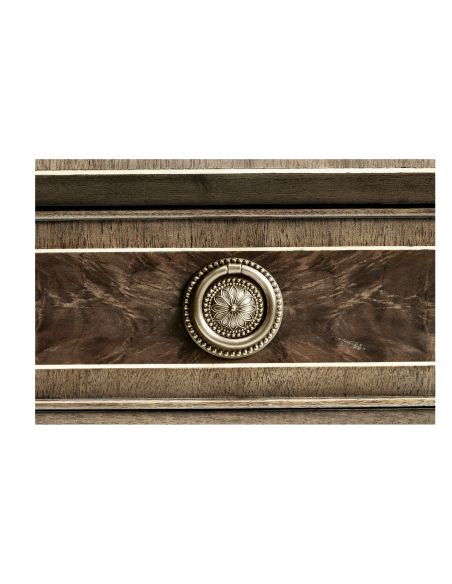 Beautiful bleached wood console table
