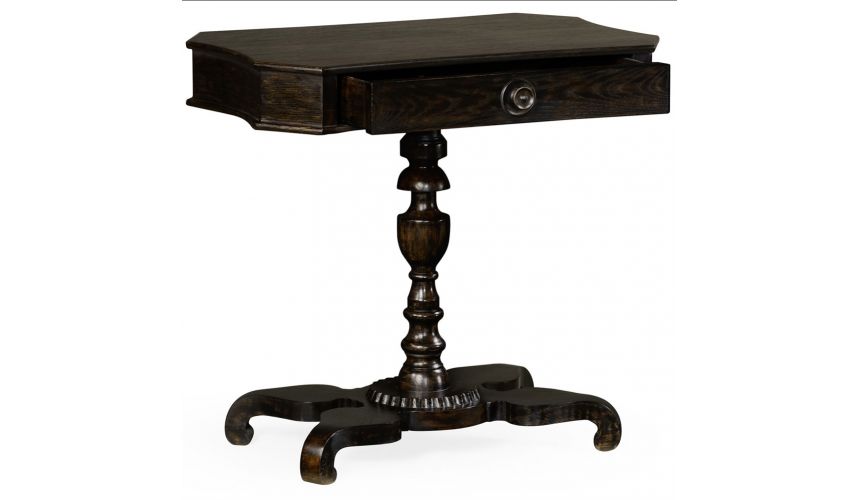 Yarne table (Charcoal Wash)