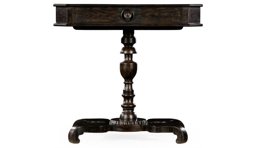 Yarne table (Charcoal Wash)