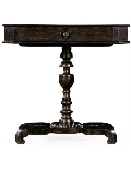 Yarne table (Charcoal Wash)