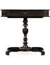 Yarne table (Charcoal Wash)