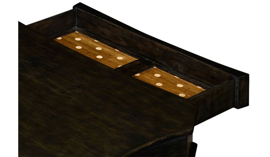 Yarne table (Charcoal Wash)