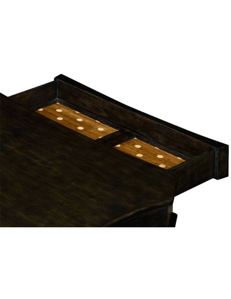 Yarne table (Charcoal Wash)