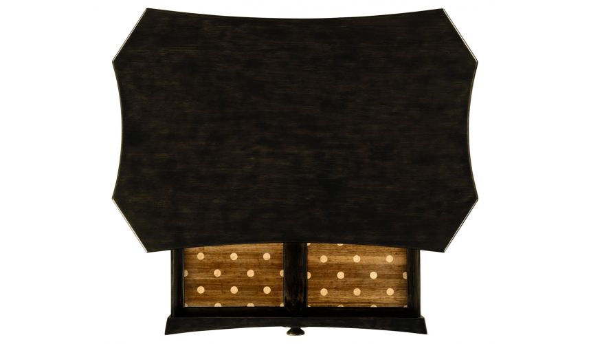 Yarne table (Charcoal Wash)