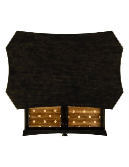 Yarne table (Charcoal Wash)