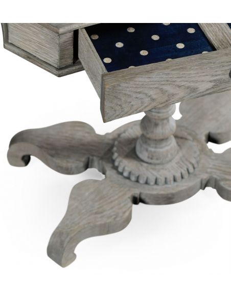 Yarne table (Grey Oak)