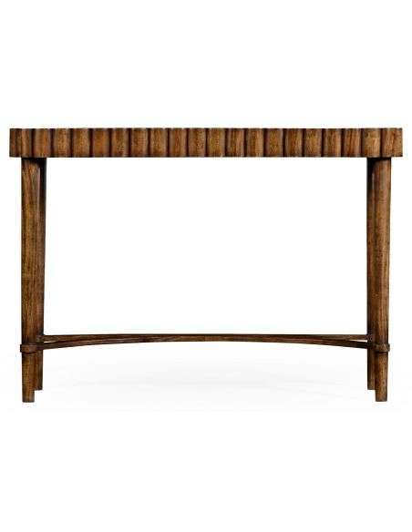 Allerdale console (Grey fruitwood)