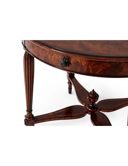 Classic Mahogany center table
