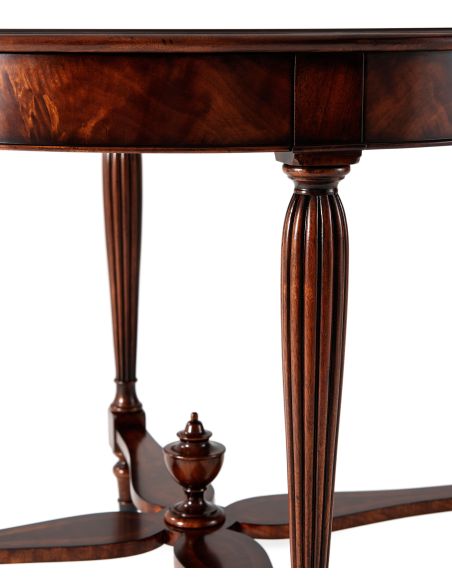 Classic Mahogany center table
