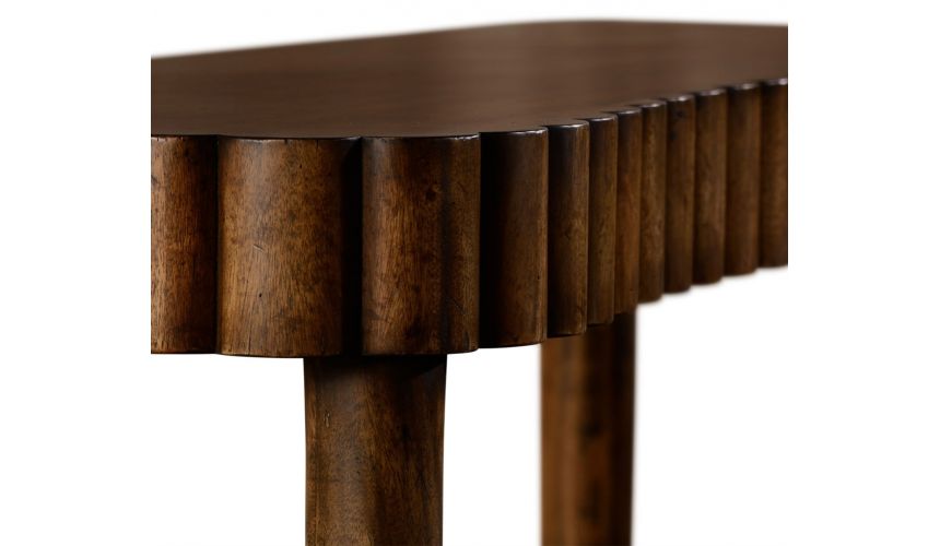 Allerdale console (Grey fruitwood)