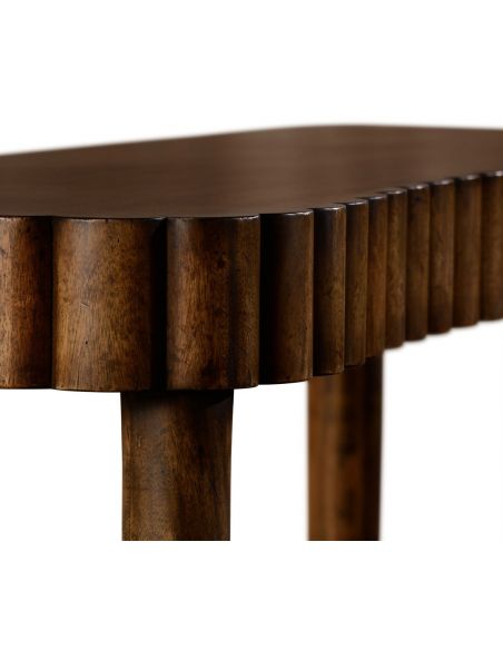 Allerdale console (Grey fruitwood)