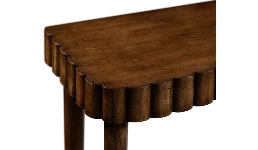 Allerdale console (Grey fruitwood)