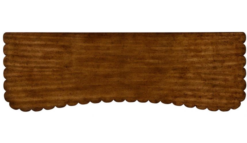 Allerdale console (Grey fruitwood)