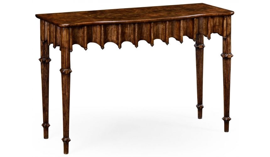 Artaross console table (Grey mahogany)