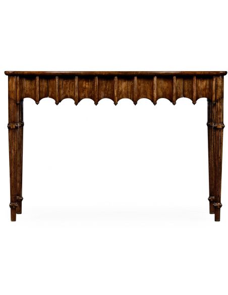 Artaross console table (Grey mahogany)