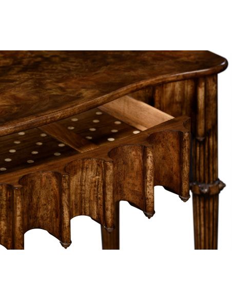 Artaross console table (Grey mahogany)