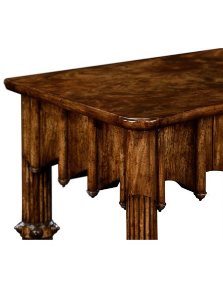 Artaross console table (Grey mahogany)