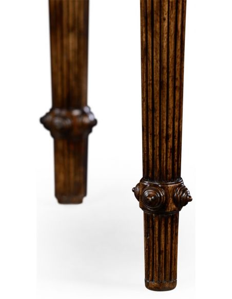 Artaross console table (Grey mahogany)