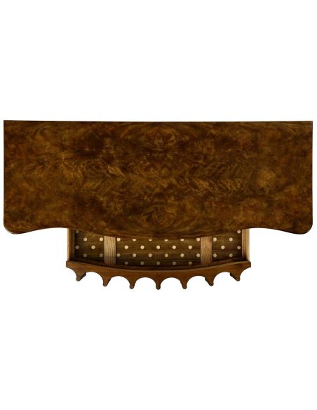 Artaross console table (Grey mahogany)