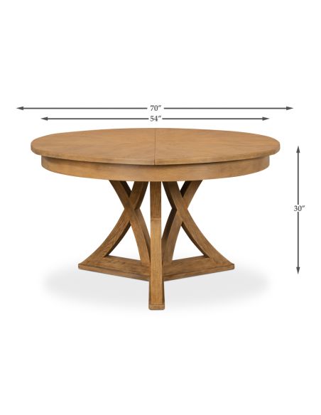 Casual Jupe Dining Table 70