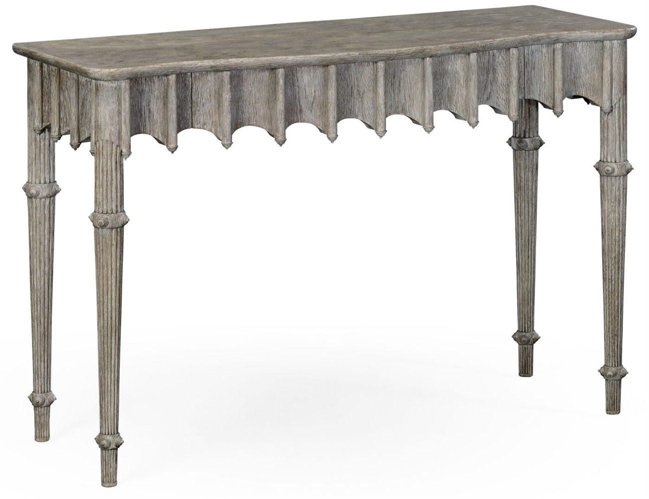 Artaross console table (Grey oak)