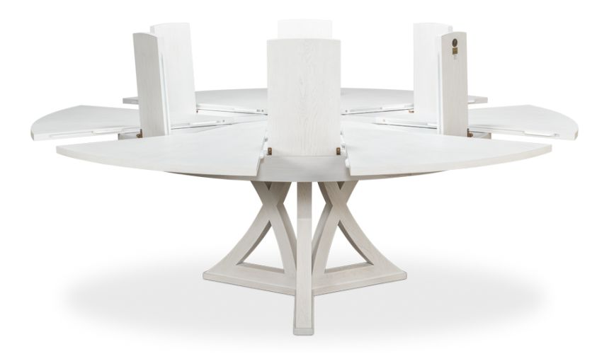 Beautiful Casual Jupe Dining Table 84
