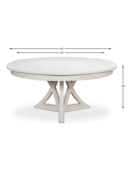 Beautiful Casual Jupe Dining Table 84