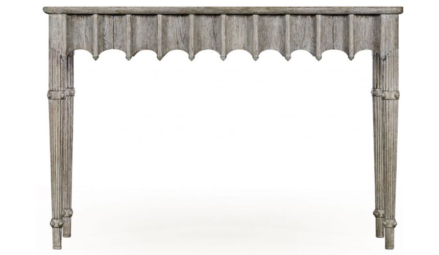 Artaross console table (Grey oak)