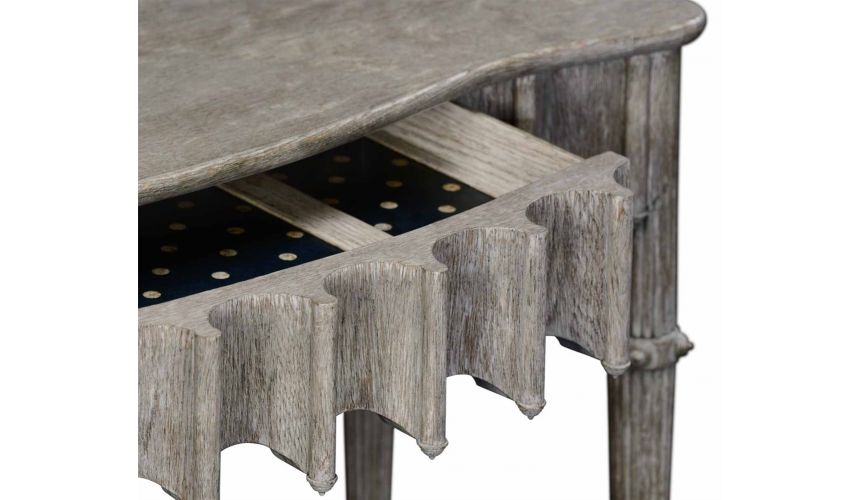 Artaross console table (Grey oak)