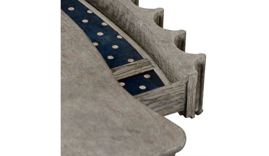 Artaross console table (Grey oak)