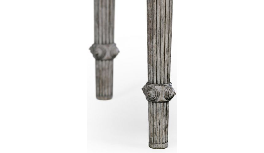 Artaross console table (Grey oak)