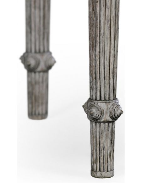 Artaross console table (Grey oak)