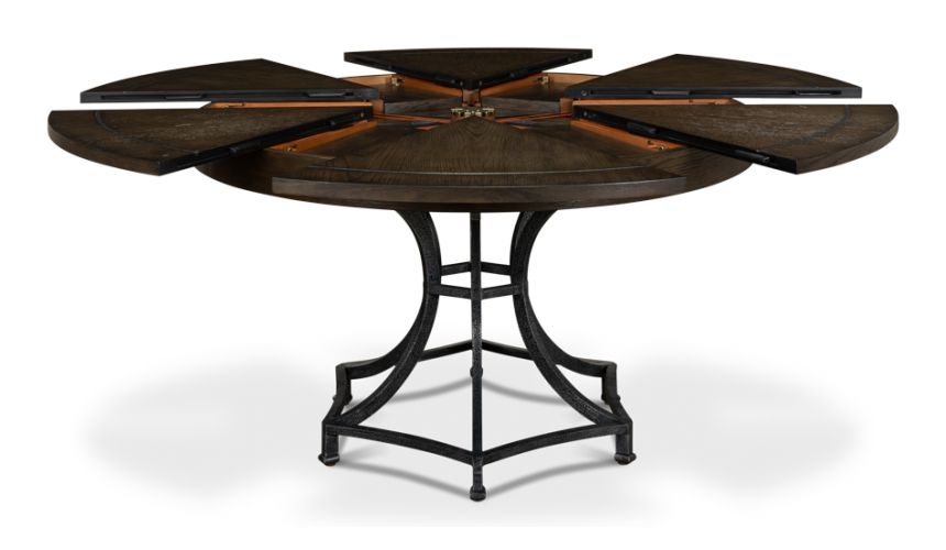 Exquisitely crafted Sunset Jupe table