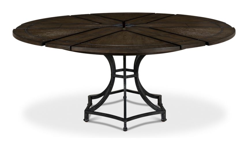 Exquisitely crafted Sunset Jupe table