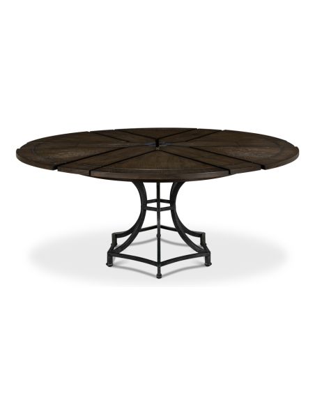 Exquisitely crafted Sunset Jupe table