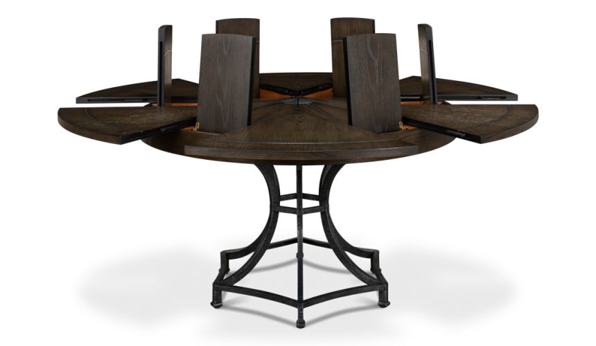 Exquisitely crafted Sunset Jupe table