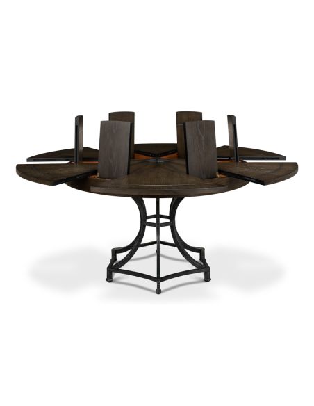 Exquisitely crafted Sunset Jupe table