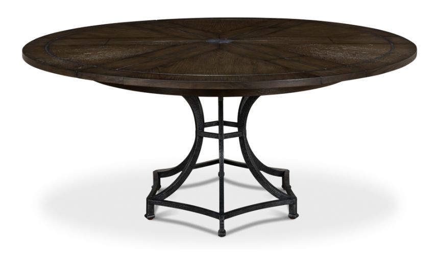 Exquisitely crafted Sunset Jupe table