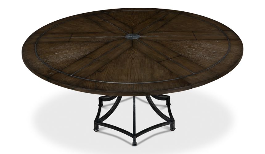 Exquisitely crafted Sunset Jupe table