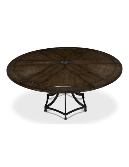 Exquisitely crafted Sunset Jupe table