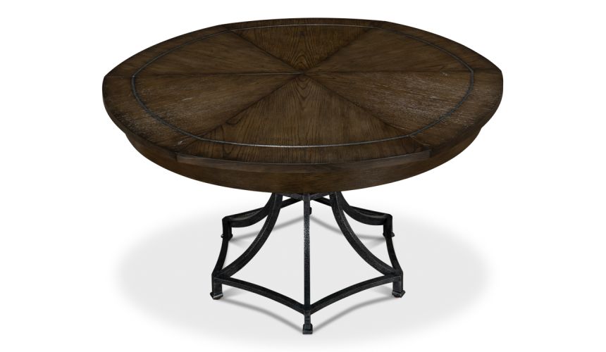 Exquisitely crafted Sunset Jupe table